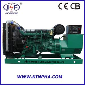 Quality 60 Hz Volvo Diesel Generator Set 92kW~605kW wholesale