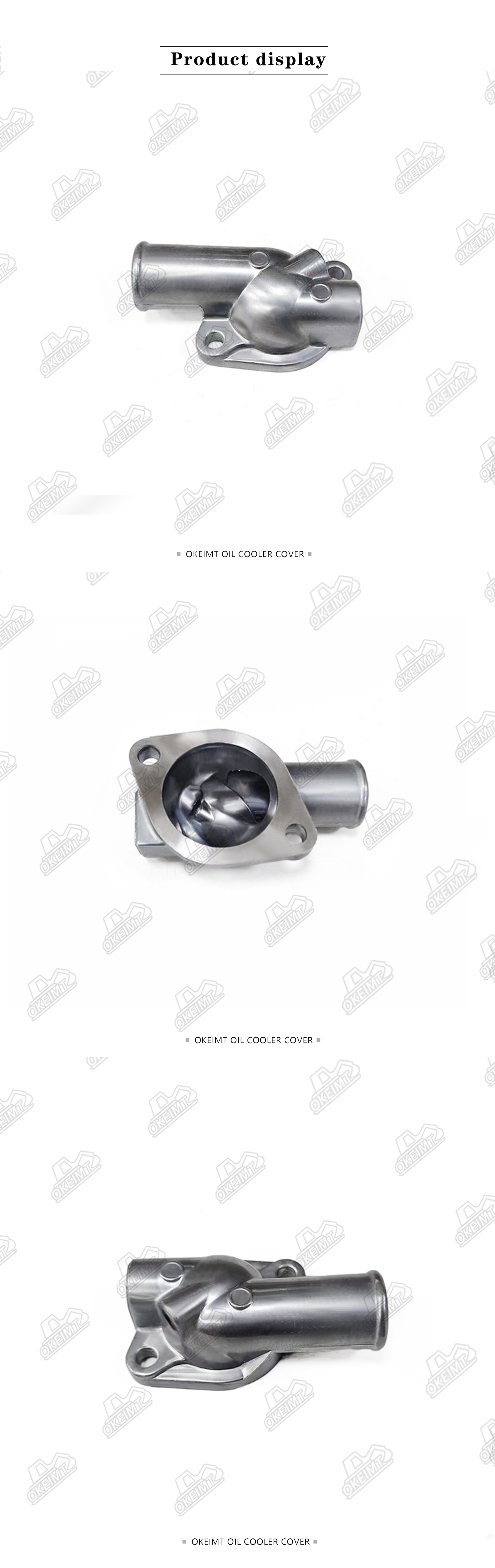 ISUZU Engine 4LE2 Water Outlet Pipe 8-97258479-2