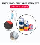 PE Silver Black Adhesive Cloth Duct Tape Indoor Outdoor 20m Length 270um