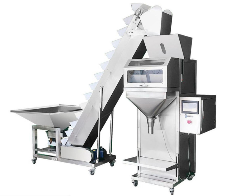 Quantitative Bagging Filling Packing Machine Granule Packing Machine 1800bags/H