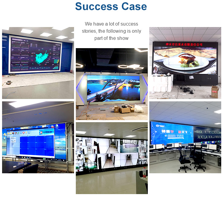 High Brightness Digital Full Color LED Display Billboard P6 P8 Big LED Video Wall Screen Waterproof