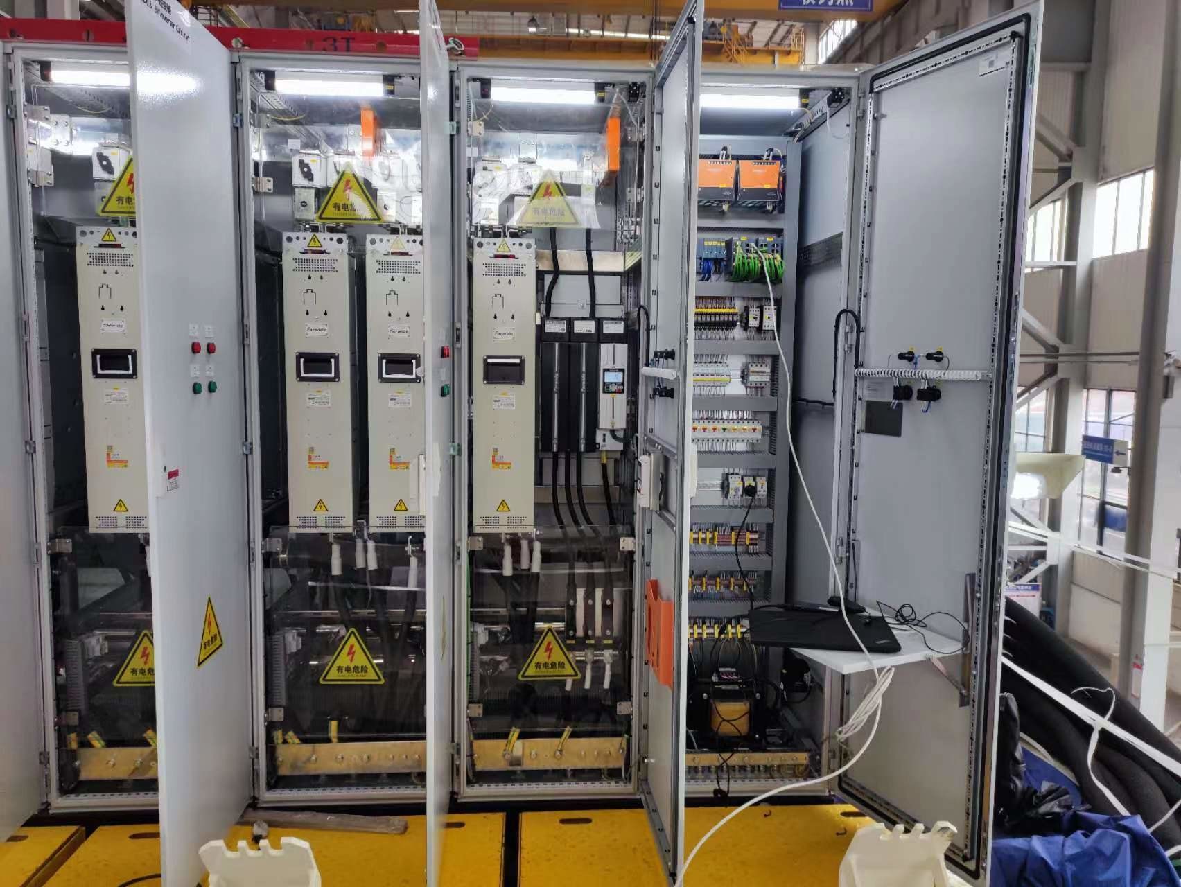 Inomax AC Variable Frequency Drives Space Saving For 380V 300HP PMSM Motors