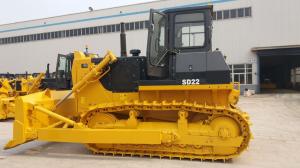Quality China construction machinery Shantui bulldozer SD22 new crawler dozer for sale wholesale