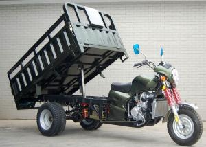Quality 167MM Steel Wheel 3 Wheel Cargo Scooter / Electric Cargo Bike 700kg Rated Loading wholesale
