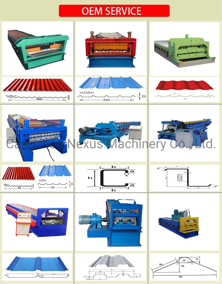 Light Gauge Steel Stud Top Quality Track Framing Machine