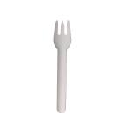 Odorless Nontoxic Disposable Paper Forks , Restaurants Disposable Serving