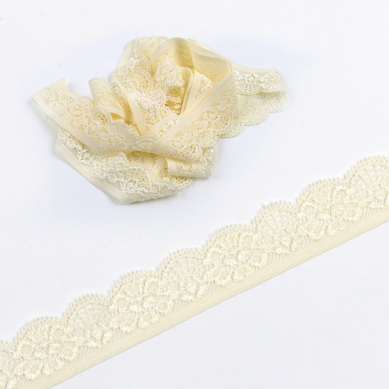 2020 embroidery for decoration Hollow Flower Ribbon for Sewing Clothing Garment Polyester lace trim