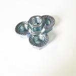NXF S235JR/A105JRB/DINST37-2/JISSS400/ASTMA283C M3-M16 Carbon Steel Zinc Plated