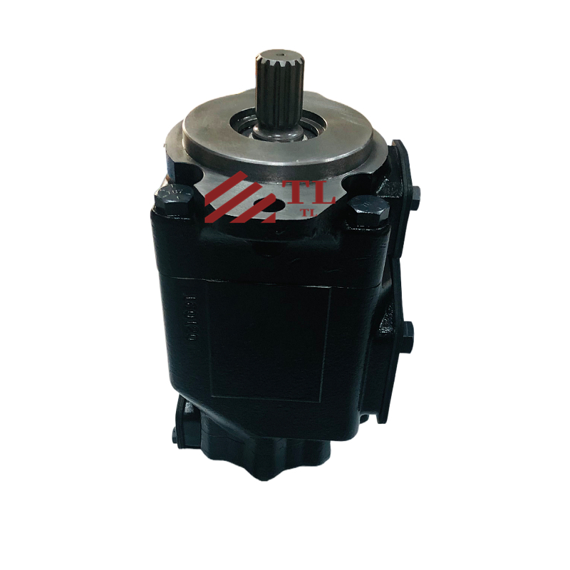 Crawler Excavator Double Vane Pump 31LB-00400 for HL770-7A HL770-9S Loader Spare Parts