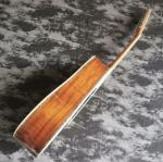 41 inch 12 strings full KOA wood D45 series glossy lacquer acoustic wood guitar