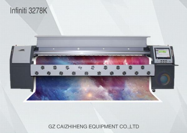 3200mm Infiniti Digital Solvent Printer 720dpi 3278K Flex Banner Printing