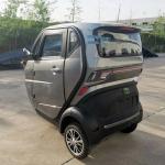60V 1500W 3 Wheel Adult Tricycle 80Ah LiFePo4 Battery Electric Passenger Trike
