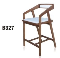 Quality club ashwood bar chair Katakana Bar Chair furniture wholesale