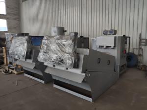 Quality 1.2m3/H Sludge Dewatering Equipment wholesale