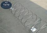 Zinc Coating BTO 22 Razor Wire Coil Diameter 450mm Length 8m Concetina With