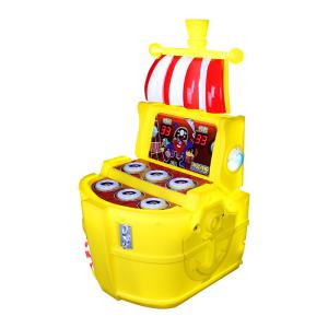 Quality Hammer Hamster Game Coin Op Kiddie Ride Arcade Hitting Mouse Machine Gameplay wholesale
