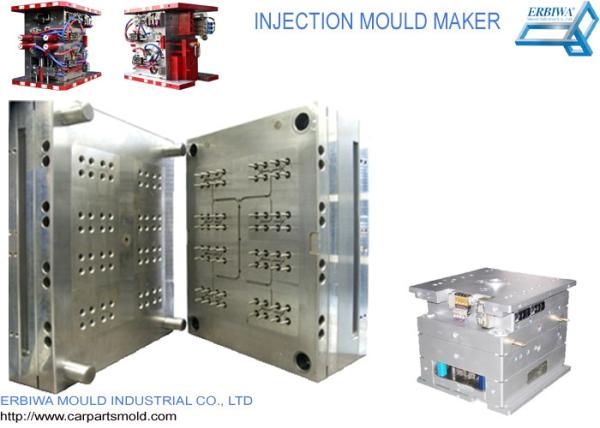 Industiral White Goods & Electronic Auto Body Trim Molding Automotive Injection
