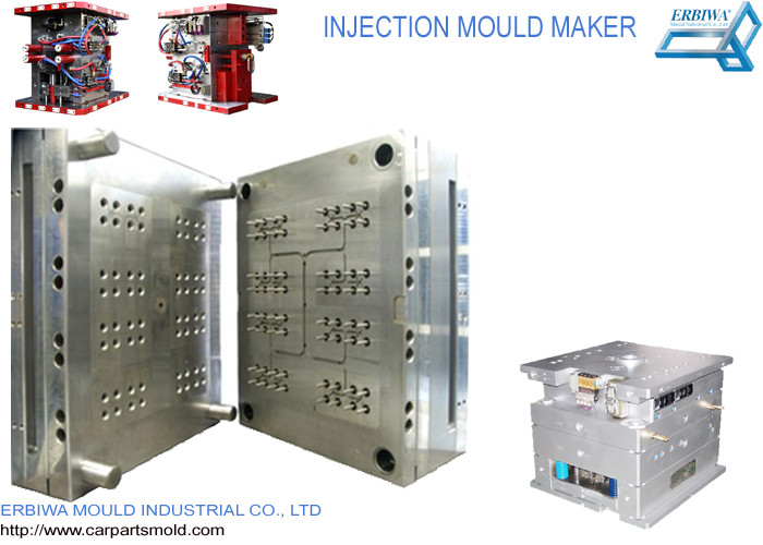Custom Comsumer Electronics Plastic Injection Molds Durable Spare Parts