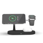 Long-Lasting Battery 2W Night Light Wireless Charger For IPhone White And Black