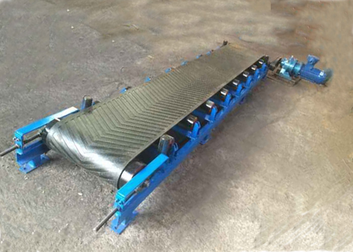 Motor Reducer Type Conveyor Belt Machine Explosion Proof