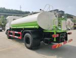 9.1CBM Dongfeng Water Spray Bowser Tanker with Carbon Steel Tank Euro 5