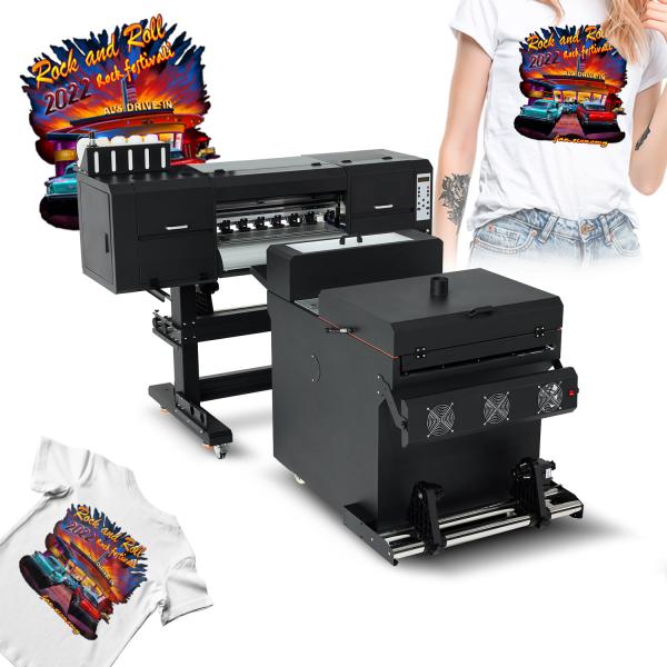 400 KG ANDEMES 24inch Dual XP600/i3200 A1 DTF Printer Direct Transfer Film