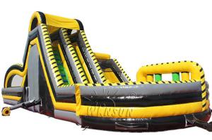 Quality Portable Inflatable Outdoor Games Hurdle Crossing Sports Games PVC Material wholesale