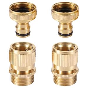 Quality Rust Proof Male And Female Garden Hose Connectors wholesale
