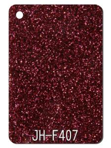 Quality 1.2g/cm3 Reddish Brown Glitter Acrylic Sheets Home Gift Box Decor wholesale