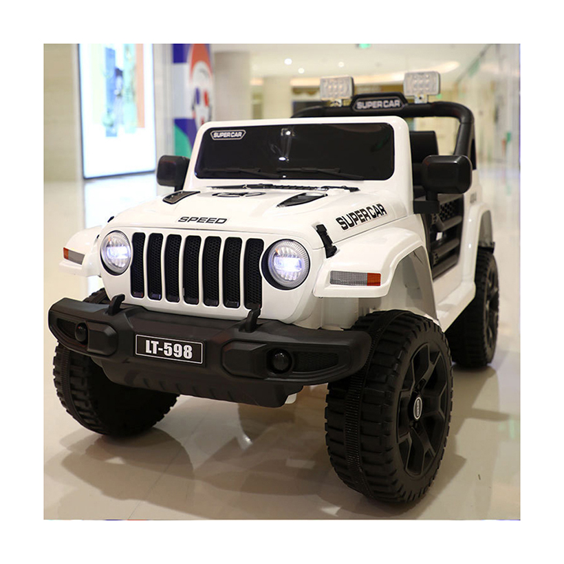 2022 Electric Kids Ride On Car 4x4 Sports Drive Outdoor For Kids Featuring PP Plastic