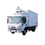 5tons Refrigerated Truck 4*2 Small Cold Room Van Truck 18cbm Freezer Trucks