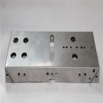OEM Painted Metal Bending Parts For Public Utilities 0.3~2.0mm Thickness