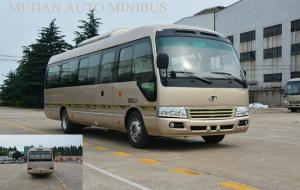 Quality 15 Passenger Mini Bus Diesel Vehicle 7 Meter Length For Luxury Tourism wholesale