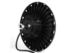 Quality Black 100 Watt Ufo Led High Bay Light Housing 60° 90°120° Beam Angle wholesale