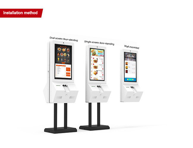 Self-Service Digital Ordering Terminal for Retail and Hospitality