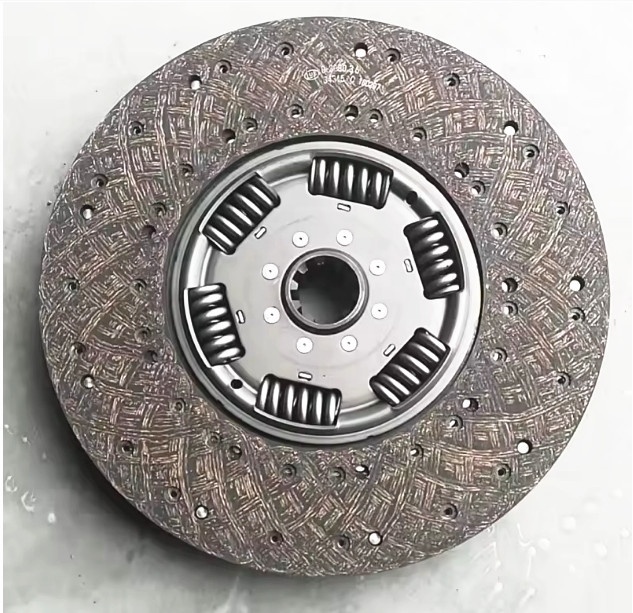 DZ9114160032 Shacman Truck Spare Parts Clutch Driven Plate DZ93189160312 DZ1560160012