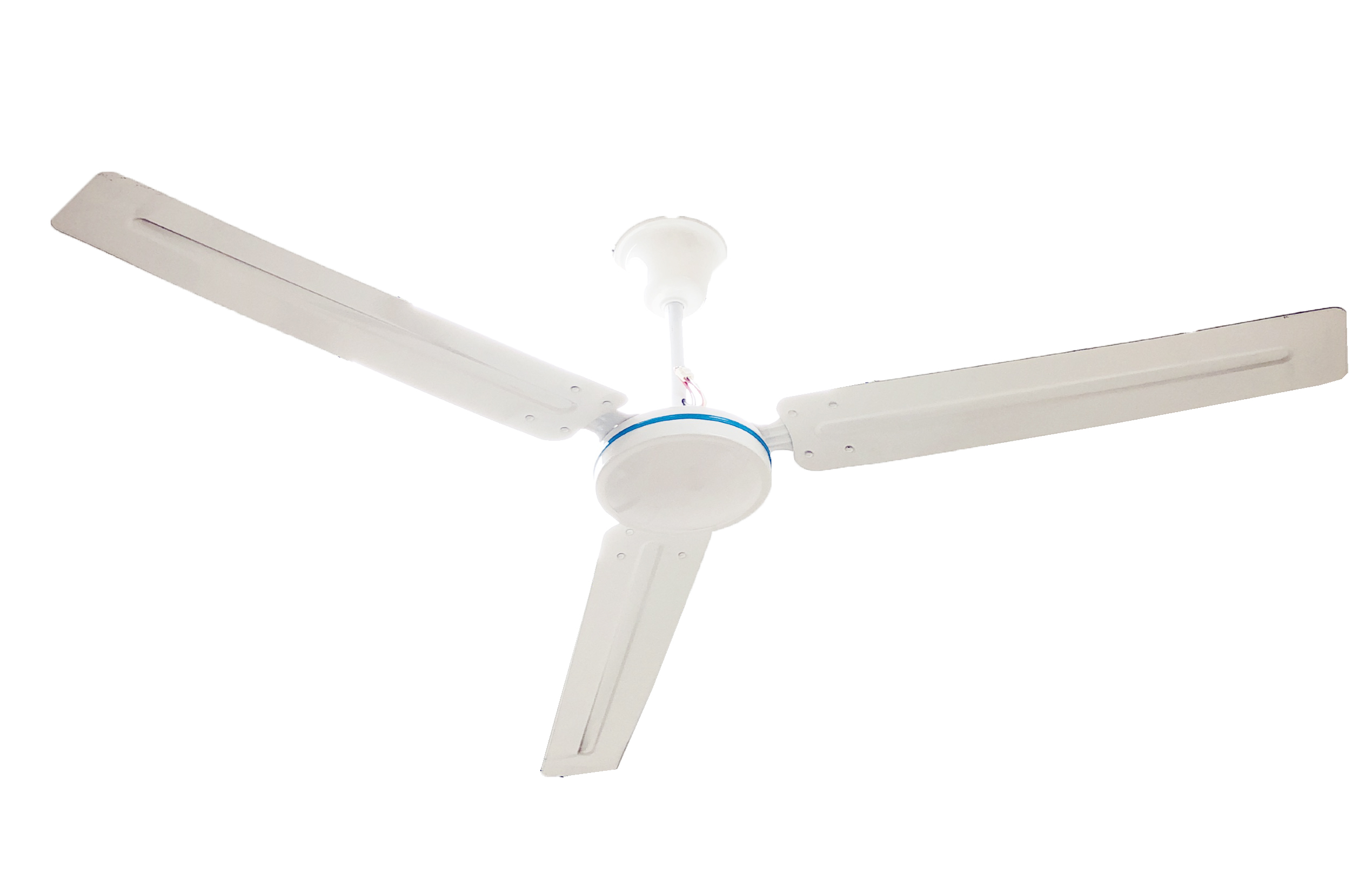Home Decorative Blade Ceiling Fan 56 Inch 12V DC Remote Control