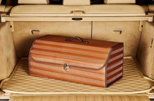 Quality Waterproof Large Trunk Organizer , Books / Toys Collapsible Trunk Organizer wholesale