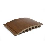PVC Foam Outdoor Weather-Resisting White WPC Wood Plastic Composite Wall Panel