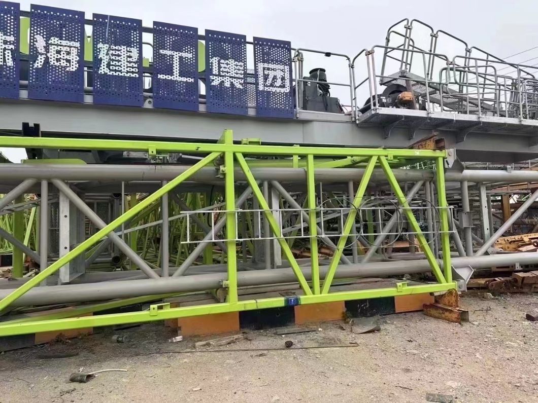 Zoomlion Tower Crane 22 Years, Affordable and Durable