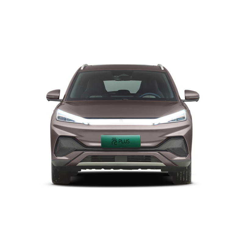 White BYD Yuan PLUS CLTC510km The Best Four-wheel Fast EV Car for 2023 City Driving Performance