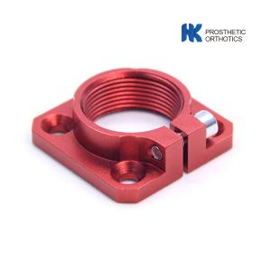 Quality 4 Hole Aluminum Pediatric Prosthetic Socket Adapter 45Kg 99LBS Max Load wholesale