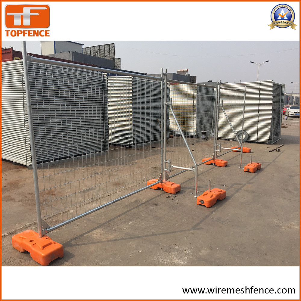 Portable Event Fencing HDG Temporary Fence For Rental House / Residential