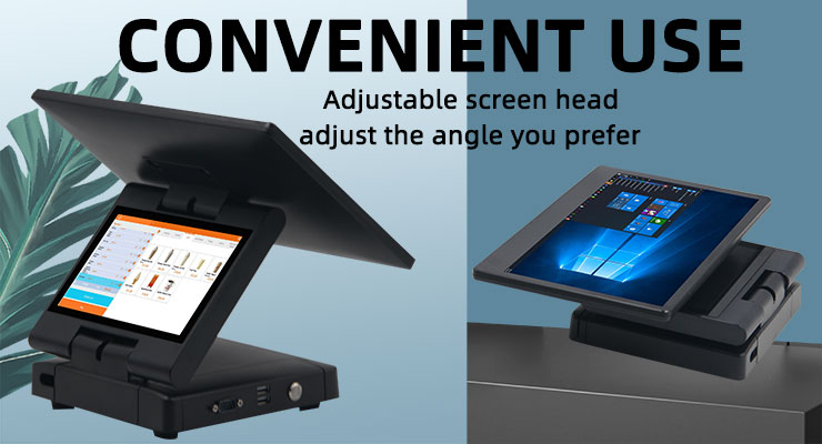 Fashion Design Tablet Multi Os Pos Cash Register Pos System Machine with SDK Function