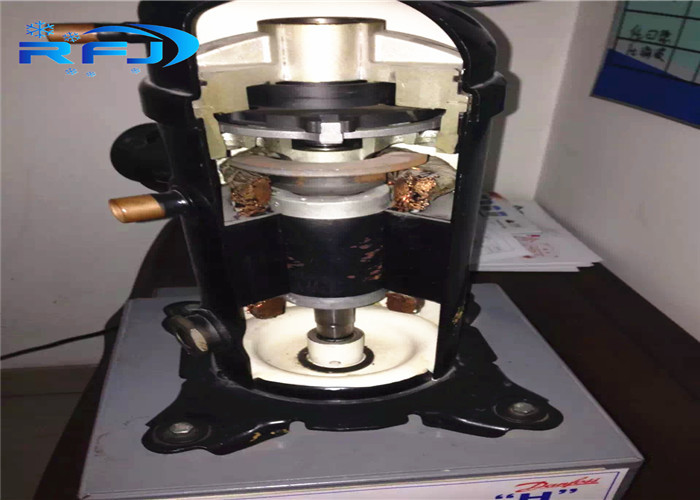 Black Color Copeland Freezer Compressor , ZR36KC Copeland Ac Compressor 3.0HP