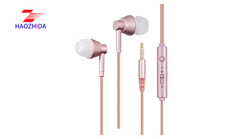 Wholesale design oem premium hands free wired earphone Sensitivty:108±3dB at 1KHz,6mW