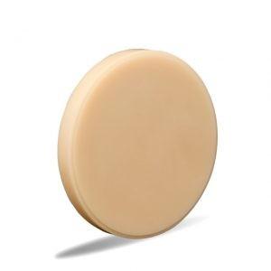 Quality Preshaded OD98mm Dental PMMA Block For Temperory Crown wholesale