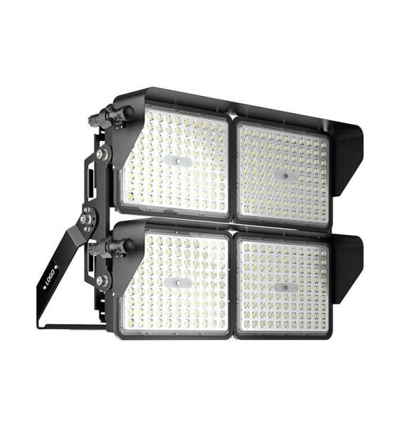 Energy Saving 150W Aluminum LED Flood Light 75-80 CRI 19500lm Brightness for