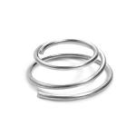 Precision SUS316 2.0mm Conical Compression Spring For Furniture