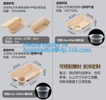 Biodegradable Microwave Bamboo Sugarcane Bagasse Food Container,Eco friendly